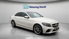 Used 2019 Mercedes C300 AMG line Sedan | £19,700 (Fair price)