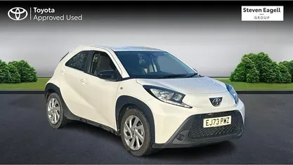 Used 2025 Toyota Aygo X PURE SUV | £13,125 (Good price)