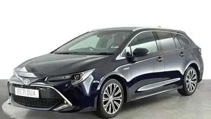 Used Toyota Corolla 122 HP (89 kW) 2021 Blue Estate