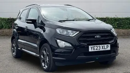 Used Ford Ecosport ST-Line 125 HP (91 kW) 2022 SUV