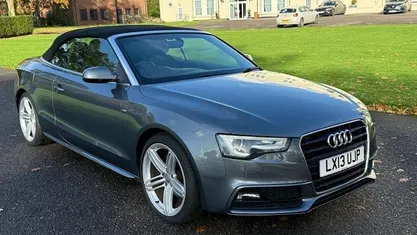 Used Audi A5 Cabriolet S-Line 177 HP (130 kW) 2013 Cabriolet