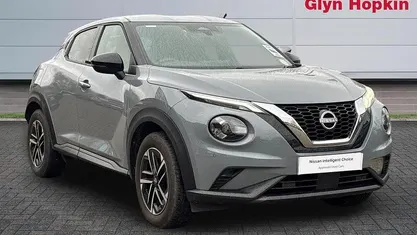 Used Nissan Juke N-Connecta 114 HP (83 kW) 2025 Grey SUV