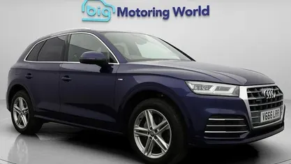 Used Audi Q5 S-Line 190 HP (139 kW) 2019 SUV