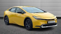 Yellow New 2025 Toyota Prius Design Hatchback | £33,991 (Super price)