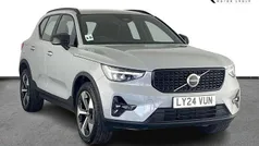 Vapour grey Used 2024 Volvo XC40 Plus SUV | £31,995 (Fair price)