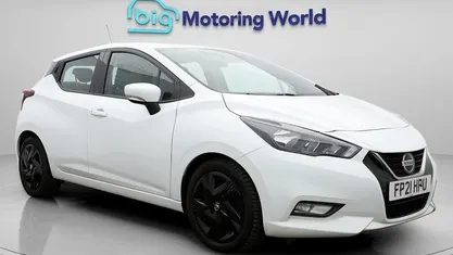 Usado Nissan Micra Acenta 92 HP (67 kW) 2021 Citadino