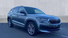 Graphite grey metallic Used 2021 Skoda Kodiaq LAURIN & KLEMENT SUV | £30,290 (Fair price)