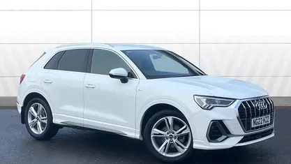 Used 2023 Audi Q3 S-Line SUV | £26,013 (Fair price)
