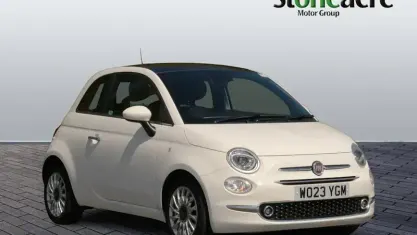 Used Fiat 500 69 HP (50 kW) 2024 White Hatchback