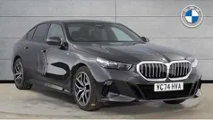 Grey Used 2024 BMW 520 M Sport Sedan | £37,995 (Super price)