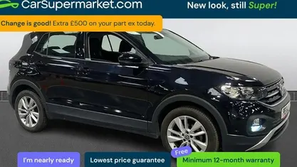 Used VW T-Cross SE 95 HP (69 kW) 2023 SUV