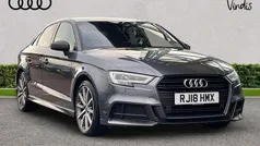 Grey Used 2018 Audi A3 Black Edition Sedan | £16,713 (Fair price)