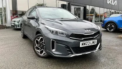 Used Kia XCeed GT-Line 160 HP (117 kW) 2023 Grey SUV