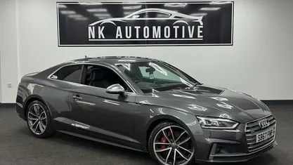 Grey Used 2017 Audi S5 Business Coupe | £17,990 (Fair price)