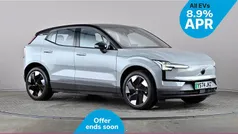 Grey Used 2024 Volvo EX30 Plus SUV | £26,497 (Fair price)