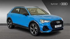 Blue Used 2021 Audi Q3 Edition .1 SUV | £25,000 (Good price)