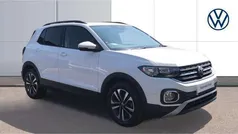 White Used 2020 VW T-Cross United SUV | £14,646 (Fair price)