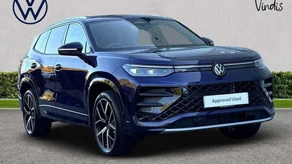Used 2025 VW Tayron R-line SUV | £38,541 (Fair price)