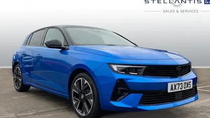 Used Vauxhall Astra Ultimate 114 kW (156 HP) 2025 Hatchback