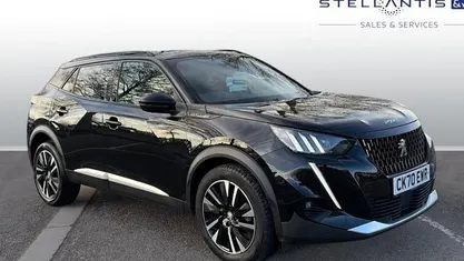 Used 2020 Peugeot 2008 GT-line SUV | £13,034 (Fair price)