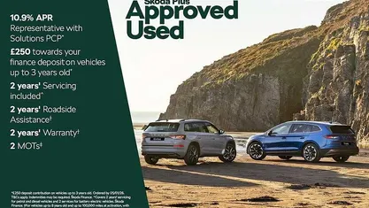 Used 2025 Skoda Karoq SE SUV | £23,644 (Fair price)