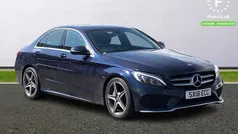 Used 2018 Mercedes C220 AMG line Sedan | £17,199 (Fair price)