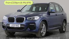 Used 2021 BMW X3 M Sport SUV | £19,169 (Super price)