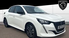 White Used 2023 Peugeot 208 Active+ Hatchback | £13,550 (Fair price)