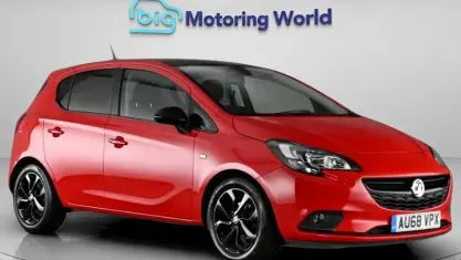 Used Vauxhall Corsa 75 HP (55 kW) 2019 Red Hatchback
