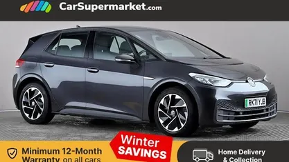 Grey Used 2021 VW ID.3 Pro Performance Hatchback | £12,697 (Fair price)