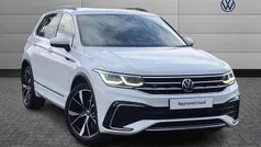 White Used 2021 VW Tiguan R-line SUV | £24,990 (Fair price)