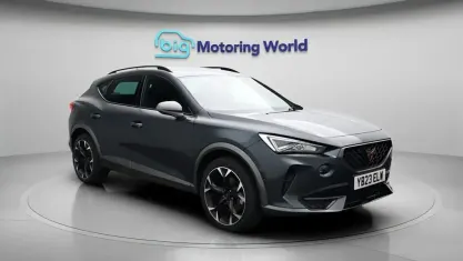 Used Cupra Formentor 204 HP (150 kW) 2023 Grey SUV