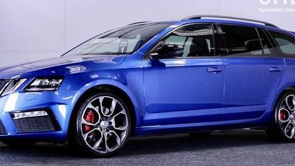 Begagnad Skoda Octavia vRS 245 HK (180 kW) 2020 Kombi