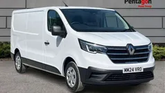 White New 2024 Renault Trafic Van | £33,112