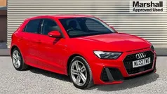 Red Used 2022 Audi A1 S-Line Hatchback | £18,991 (Fair price)