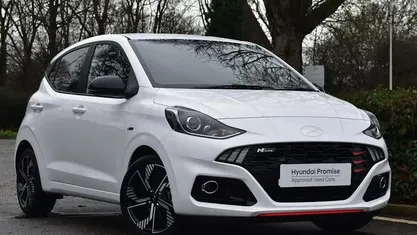 New 2025 Hyundai i10 N Line Hatchback | £17,495 (Fair price)