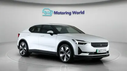Used Polestar 2 Long Range Single Motor 169 kW (231 HP) 2022 White Hatchback
