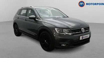 Used VW Tiguan SE 150 HP (110 kW) 2018 Grey SUV