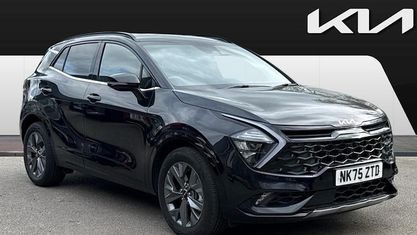 Używany Kia Sportage GT-Line 209 KM (153 kW) 2024 SUV