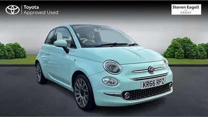 Used 2019 Fiat 500 Lounge Hatchback | £7,027 (Fair price)