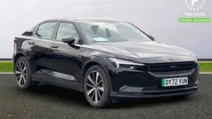 Black Used 2022 Polestar 2 Long Range Dual motor Sedan | £21,999 (Super price)
