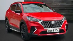 Red Used 2019 Hyundai Tucson N Line SUV | £15,999 (Fair price)