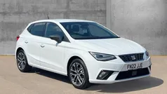 Metallic nevada white Used 2022 Seat Ibiza XCELLENCE Hatchback | £13,890 (Fair price)