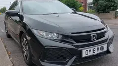 Used 2017 Honda Civic SE Hatchback | £8,488 (Fair price)
