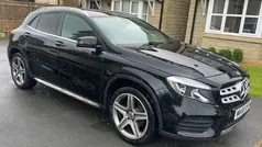Black Used 2018 Mercedes GLA200 AMG line SUV | £15,299 (Fair price)