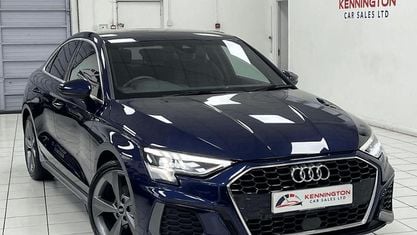 Begagnad Audi A3 S-Line 150 HK (110 kW) 2024 Sedan
