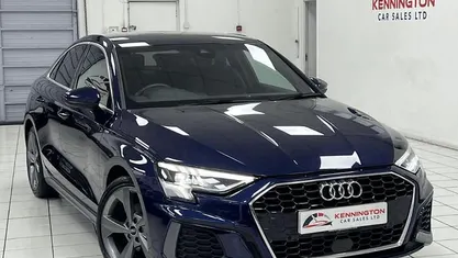 Begagnad Audi A3 S-Line 150 HK (110 kW) 2024 Sedan