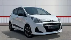 White Used 2018 Hyundai i10 GO! Hatchback | £7,957 (Fair price)