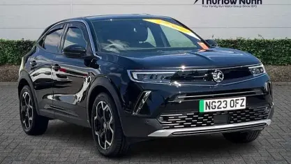 Used Vauxhall Mokka Ultimate 100 kW (136 HP) 2023 Black SUV