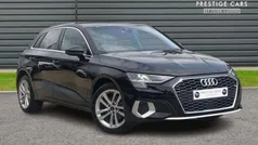 Black Used 2023 Audi A3 Sport Hatchback | £20,992 (Fair price)